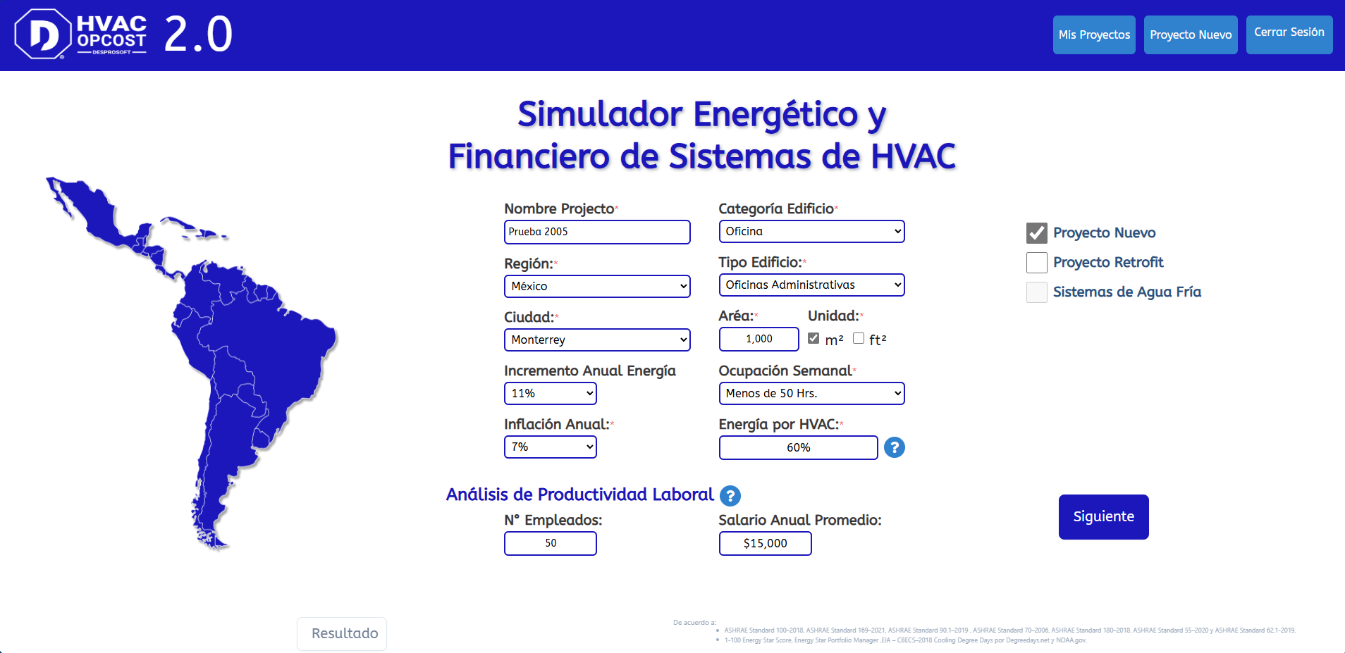 Energy Analysis